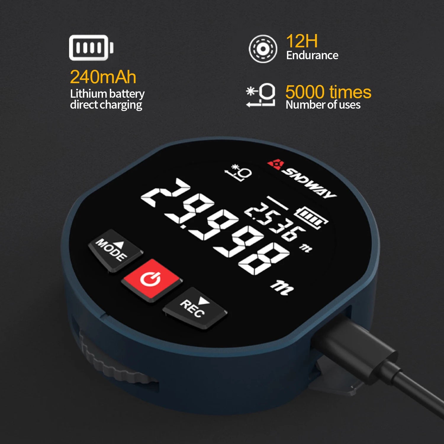 SW-X30A Roller Laser Range Finder Laser Roll Dual Mode Distance Meter Trena Laser Tape Measure Range Finder Home Tools SW-X30A Roller Laser Range Finder Laser Roll Dual Mode Distance Meter Trena Laser Tape Measure Range Finder Home Tools